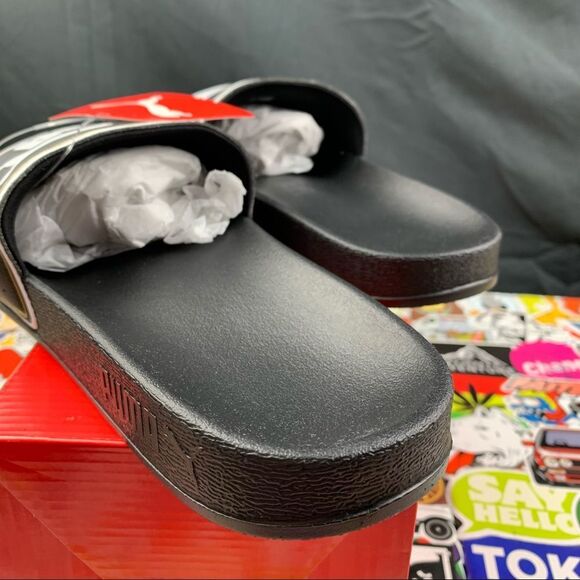 Puma Leadcat Slip On Slides Womens 8 / 9 available - Picture 8 of 9